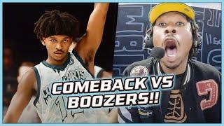 AMP Goes CRAZY Watching Bryce Griggs Lead MOST INSANE COMEBACK EVER Vs Boozer Bros!! 