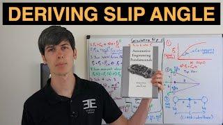 Deriving Car Slip Angles - Tire Slip - WARNING: Maths