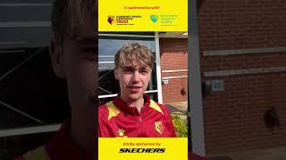 Watford FC players invite you to join the Step Up Challenge!