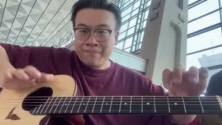 Fingerstyle Guitar music - Departure(Jacky Lau)