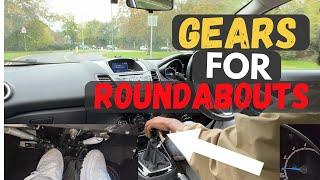 How To Change Gears When Approaching Roundabouts // Driving Instructor Talk-Through UK