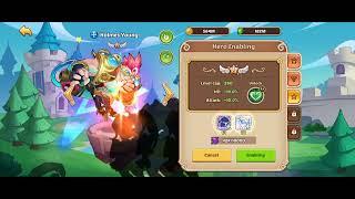 how to make e1 hero in idle heroes #shorts