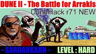 DuneHack R71 NEW - Level: HARD Миссия 9 "SARDAUKARH" in 32 min [SMD]. Прохождение (БЕЗ КОММЕНТОВ))