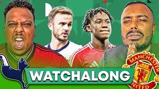 Tottenham vs Manchester United LIVE Carabao Cup Quarter final Watch Along ft @PLANETFAZ