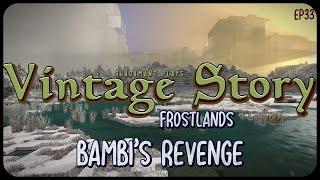 Bambi's Revenge in Vintage Story - Unforgiving Wilderness Survival Game // EP33