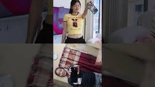#dance #cute #dancechallenge #kikakim #duet #magic #funnyimages #trendingshorts #funny