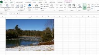 How to Make Text Over Images With Microsoft Excel : Microsoft Excel Help