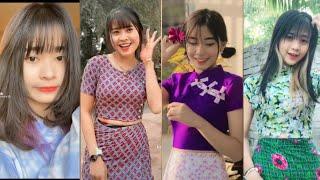 Myanmar Cute Girls Tiktok Selection Myanmar tiktok 2022