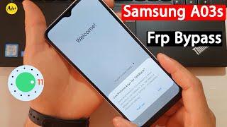 Samsung A03s Android 11 Bypass Google Account Without Pc تجاوز حساب جوجل بعد فورمات بدون حاسوب