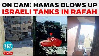 Hamas Begins Revenge For Lebanon Blasts, 3 Israeli Tanks Blown To Pieces In Rafah | Hezbollah