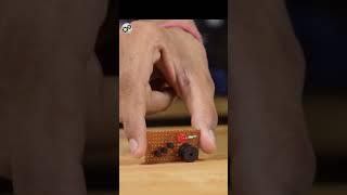 WOW! DIY Wireless AC Current Detector #shorts