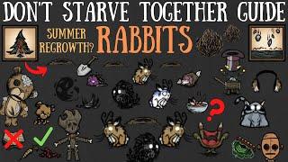 Don't Starve Together Guide: Rabbits - Hidden Mechanics, Trap-less Farming & More