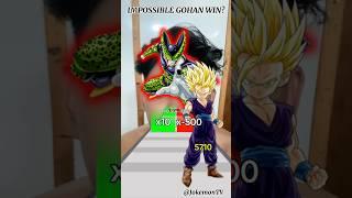 IMPOSSIBLE GOHAN SSJ 2 WIN?#shortvideo #youtubeshorts #youtube #ytshorts #shorts #short #shortsviral