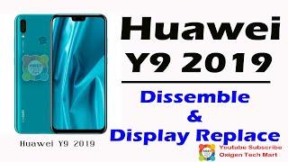 Y9 2019 Dissembling & Display Replace | OxigenTechMart