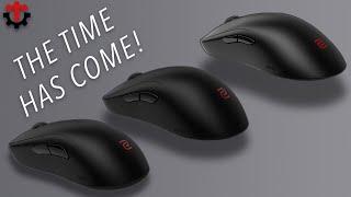 Everything you NEED to know about the NEW Zowie Wireless Gaming Mice