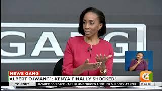 | NewsGang | Albert Ojwang' : Kenya Finally Shocked