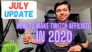 How To Make Twitch Affiliate In 2020