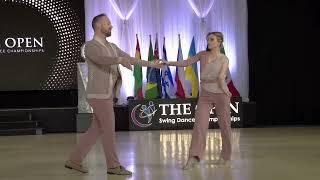 The Open 2023 - Rising Star Finals - Paolo Iannello & Viktoriia Pavlenko - Song: Garden by Dua Lipa