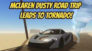 Roblox Dusty Trip MCLAREN R1702 Tornado Escape Roleplay