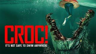 Croc! (2022) | FULL ACTION HORROR MOVIE | Sian Altman | Mark Haldor | George Nettleton