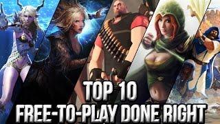 Top 10 Free to Play Done Right 2015 | FreeMMOStation.com