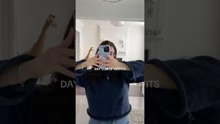 casual winter outfit | jeans & sweater combo