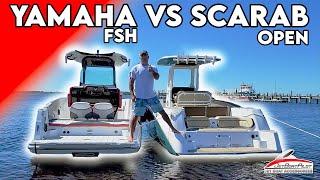 Ultimate Yamaha VS Scarab Center Console Battle - Which One Wins