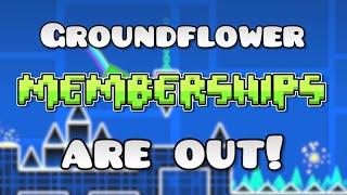 Groundflower Memberships Are OUT!