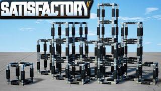 100 Heavy Modular Frames PER MINUTE in Satisfactory