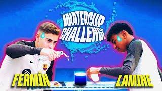  WATER CUP CHALLENGE WITH FERMÍN LOPÉZ & LAMINE YAMAL