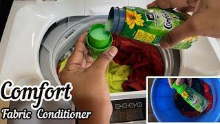 Comfort Fabric Conditioner | How to use Comfort Fabric Conditioner in Washing Machine &  Hand wash