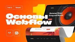 Базовый курс по Webflow | 1 часть (теория)