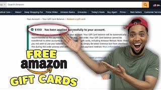 The SECRET to Getting FREE Amazon Gift Cards 2025 *WITH PROOF*