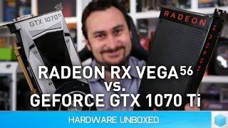 The Best Value Performance GPU, GTX 1070 Ti vs. RX Vega 56 [35 Game Benchmark]