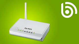 ZyXEL NBG-417N WiFi N Router Introduction