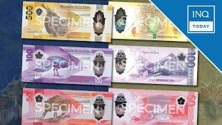 BSP unveils new polymer banknote series | INQToday