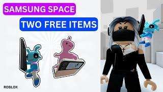 How To Get All New Free Items in Samsung Space Tycoon | Free UGC | Roblox