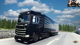 AeroDynamic Trailer-Euro Truck Simulator 2  | Logitech G923