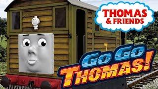 Thomas & Friends Go Go Thomas – Speed Challenge - Toby