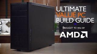 ULTIMATE AMD Value APU PC Computer "How To" Build Guide