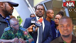 "DIG LAGAT SHOULD BE CRIMINALLY INVESTIGATED OVER THE DEATH OF ALBERT OJWANG" SEN OMTATAH FUMES