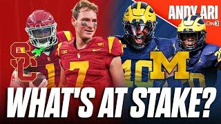 Who WINS in USC at Michigan? Showdown in Ann Arbor between Trojans and Wolverines