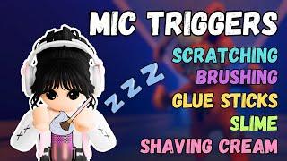 Roblox ASMR: Saran Wrap Mic Triggers for ULTIMATE RELAXATION and SLEEP