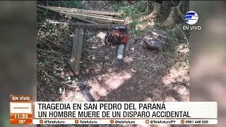 Tragedia en San Pedro del Paraná