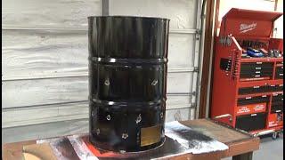 Part 5 - How To Make A Burn Barrel