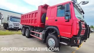 Sinotruk Howo Road Heavy Dump Truck for Sale in Zimbabwe