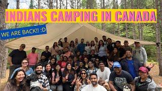 This is how we are helping Indians in Canada | Camping in Algonquin