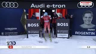 AUDI FIS Ski World Cup - Kitzbuhel men's downhill, Jan 19, 2024, highlights #weliveskiing