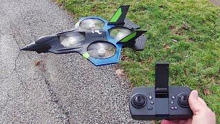 ZLL SG100 Plus 2 FPV Drone-Plane Flight Test Review