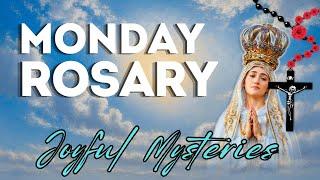 MONDAY HOLY ROSARY  NOVEMBER 18, 2024  THE JOYFUL MYSTERIES #holyrosarytoday #catholicprayer